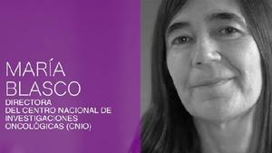 María Blasco: «El món del poder és un món masculí»