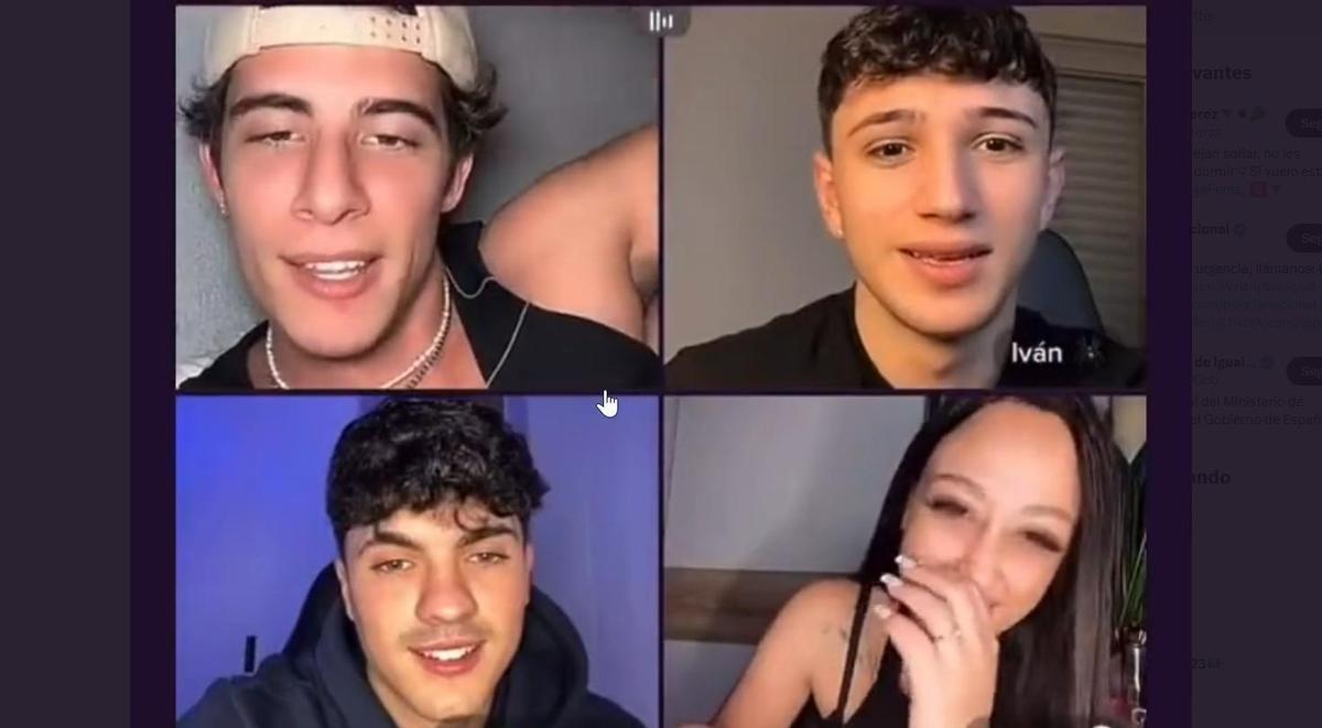 La Policía detiene al hombre que pegó a su novia en un directo de TikTok La Policía detiene al hombre que pegó a su novia en un directo de TikTok