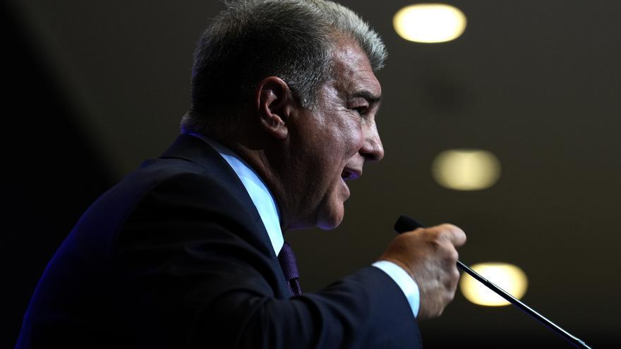 Laporta will sue Villarejo for accusing him of leaking information to imprison Rosell
