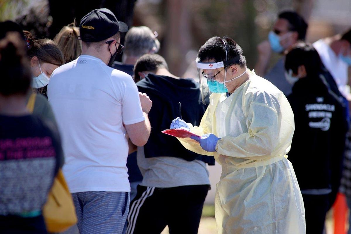 Australia registra más de 27.750 infecciones de covid-19. Australia registra más de 27.750 infecciones de covid-19.