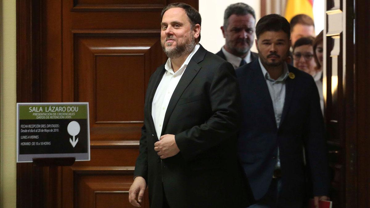La Abogacía pide excarcelar a Junqueras