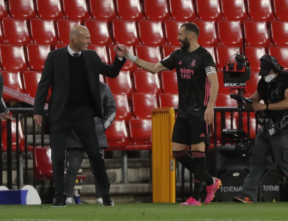 Zidane deixarà el Madrid a l’acabar la temporada, segons anuncia Telemadrid Zidane deixarà el Madrid a l’acabar la temporada, segons anuncia Telemadrid