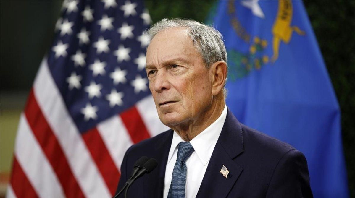Michael Bloomberg, exalcalde de Nueva York. Michael Bloomberg, exalcalde de Nueva York.