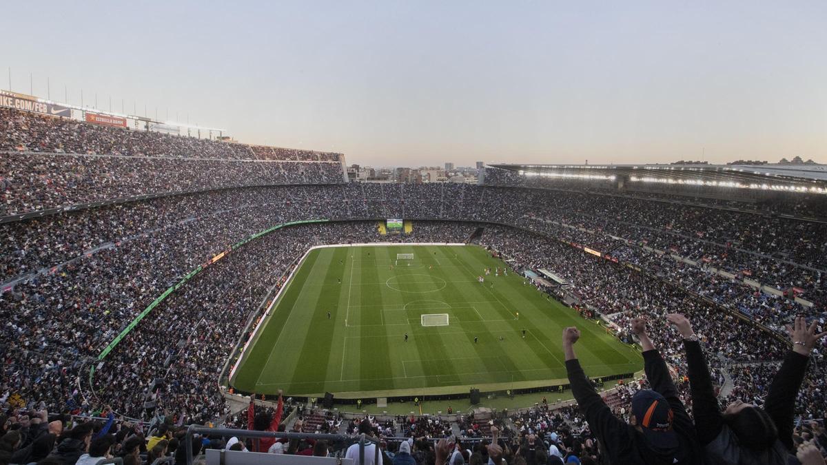 El negoci del vell Camp Nou en el seu últim any de vida: 11 milions d’euros en una setmana El negoci del vell Camp Nou en el seu últim any de vida: 11 milions d’euros en una setmana