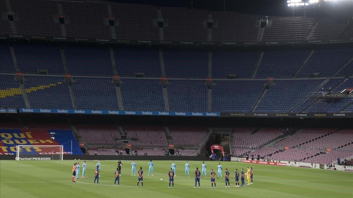 El Barca Compensara A Los Socios Por Los Partidos A Puerta Cerrada