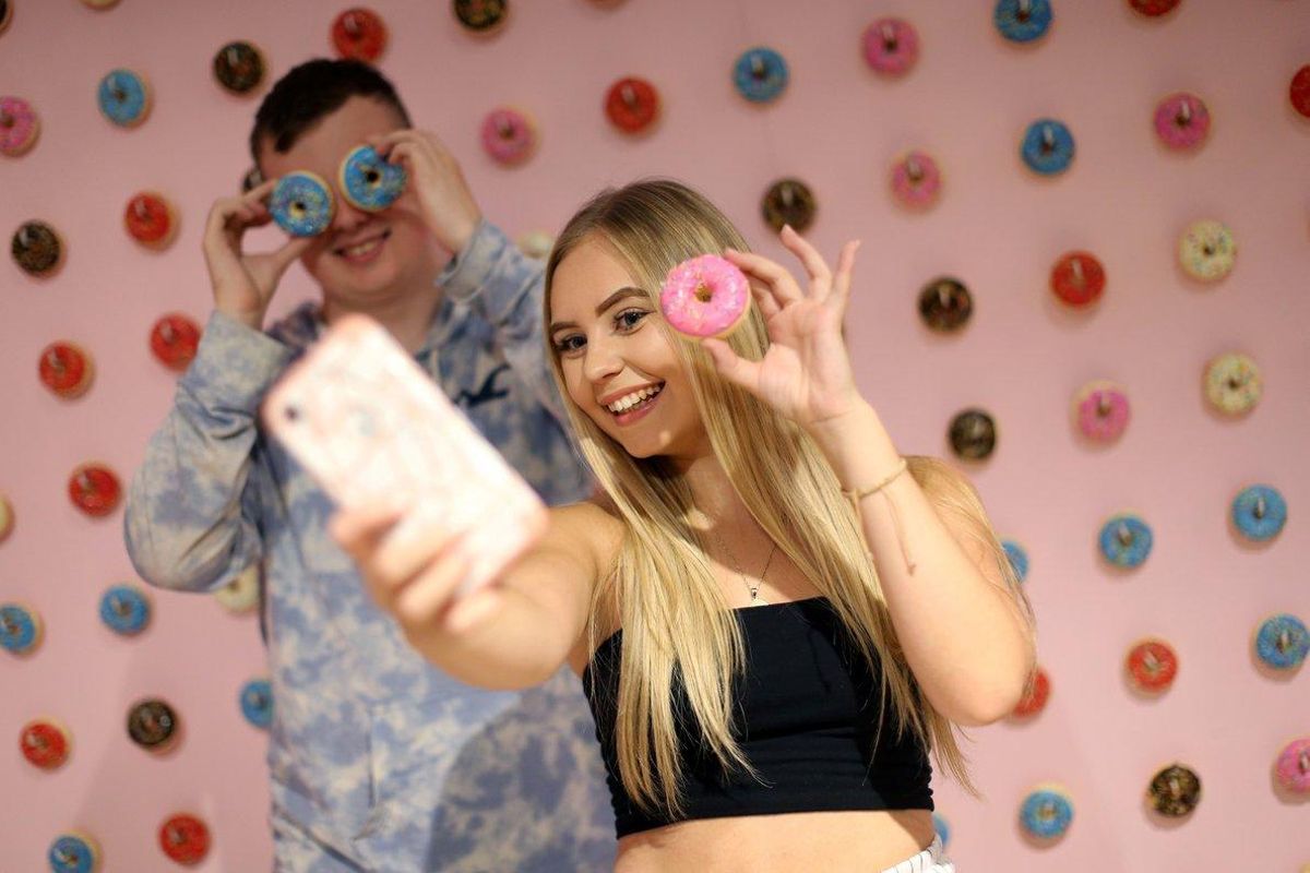 Obre a Londres un estudi 'selfi' per a la generació d'Instagram Obre a Londres un estudi 'selfi' per a la generació d'Instagram