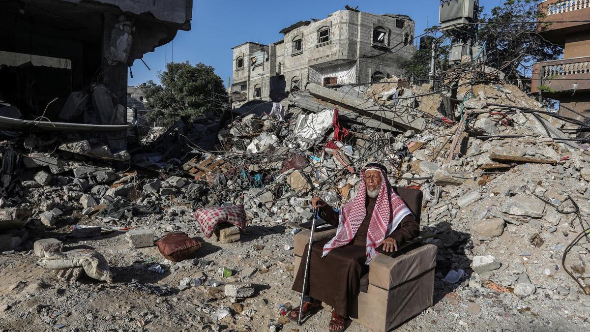 last minute humanitarian aid to Gaza, new attacks and reactions