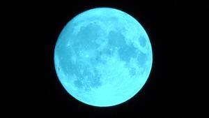 Luna azul o superluna azul