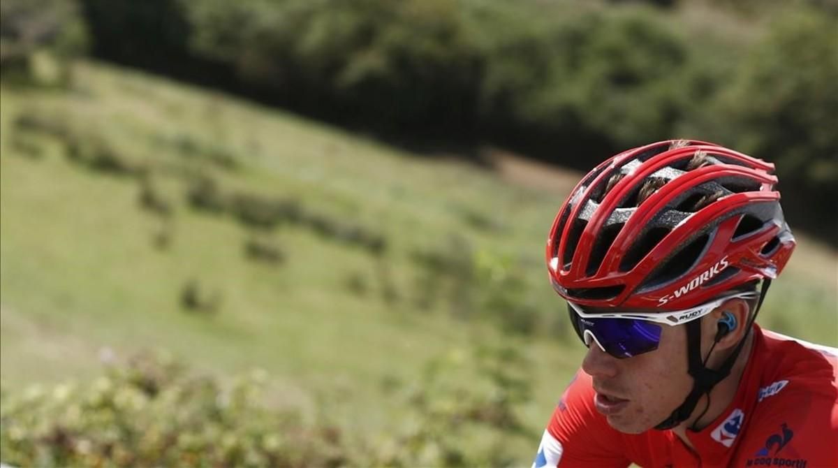 El ciclista catalán David de la Cruz llevó el jersey rojo y logró la única victoria de etapa española en la edición de este año. El ciclista catalán David de la Cruz llevó el jersey rojo y logró la única victoria de etapa española en la edición de este año.