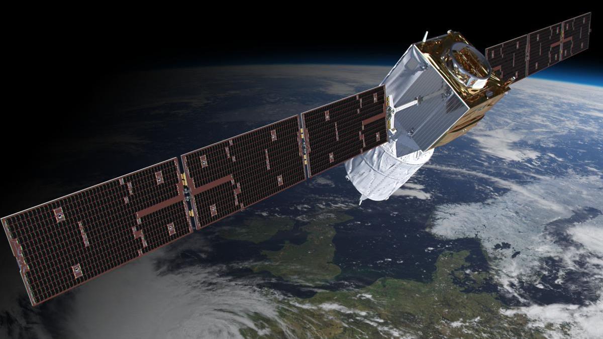 Europa estrella su satélite Aeolus para evitar que se convierta en basura espacial Europa estrella su satélite Aeolus para evitar que se convierta en basura espacial