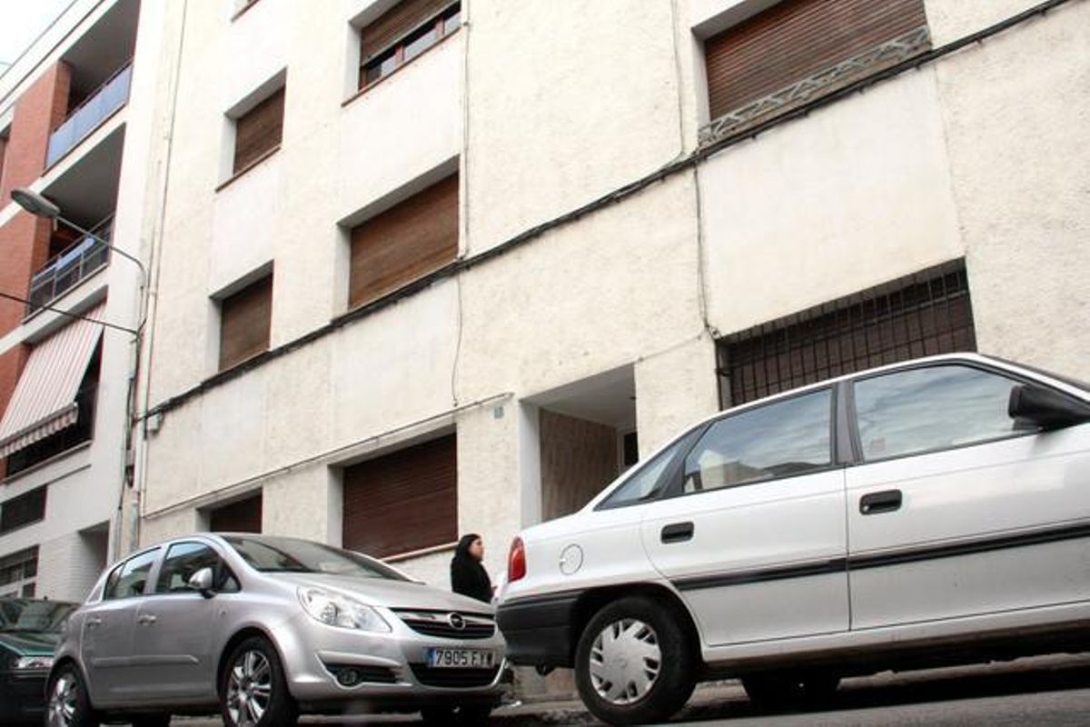 La pareja vivía en la calle Montseny, del barrio de Santa Eugènia de Girona. La pareja vivía en la calle Montseny, del barrio de Santa Eugènia de Girona.