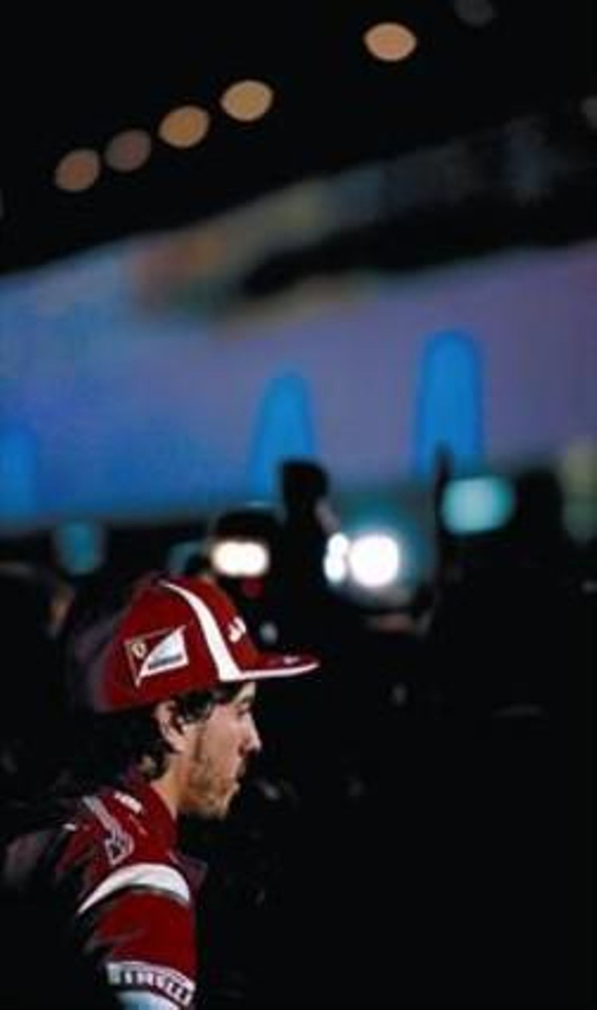 Fernando Alonso «He pasado un momento doloroso y triste Fernando Alonso «He pasado un momento doloroso y triste