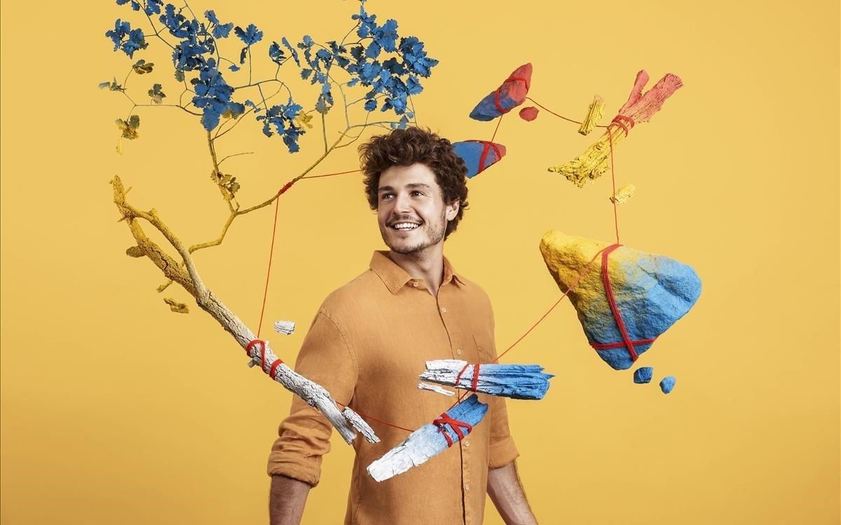 El cantante Miki Núñez, en una imagen promocional. El cantante Miki Núñez, en una imagen promocional.