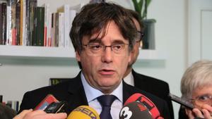 El ’expresident’ de la Generalitat Carles Puigdemont.