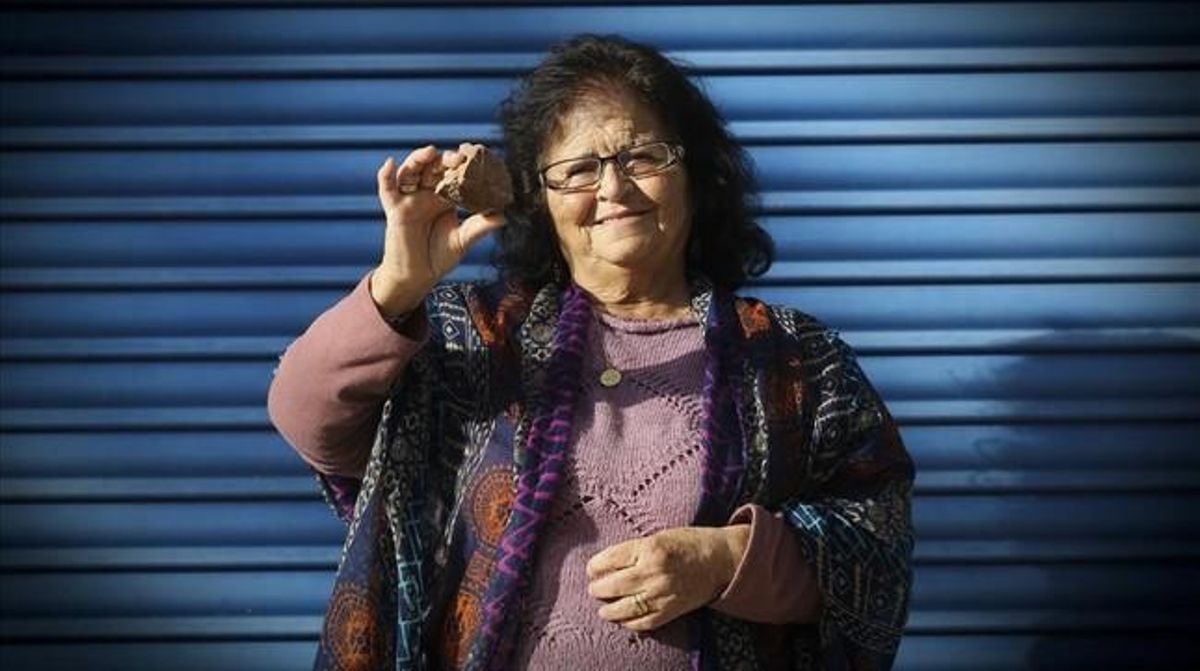 María Godoy, de las Dones Sàvies. María Godoy, de las Dones Sàvies.