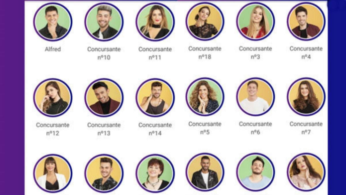 Los 18 concursantes que entrarán en la academia de ’OT 2017’. Los 18 concursantes que entrarán en la academia de ’OT 2017’.