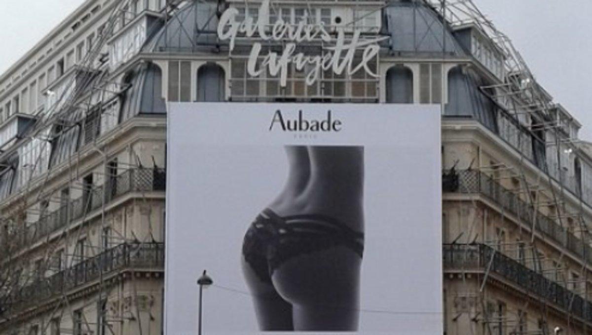 Galerías Lafayette retira un anuncio sexista tras las críticas desde la alcaldía