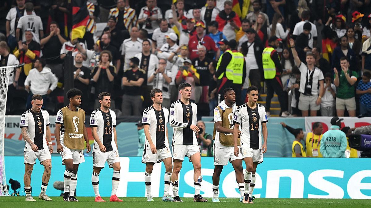 Alemanya reviu el seu malson: eliminada en la fase de grups per segon Mundial seguit