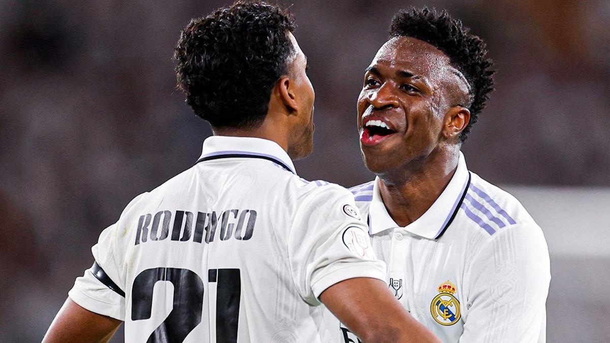 Rodrygo le da la Copa al Madrid y cierra el círculo virtuoso de Ancelotti