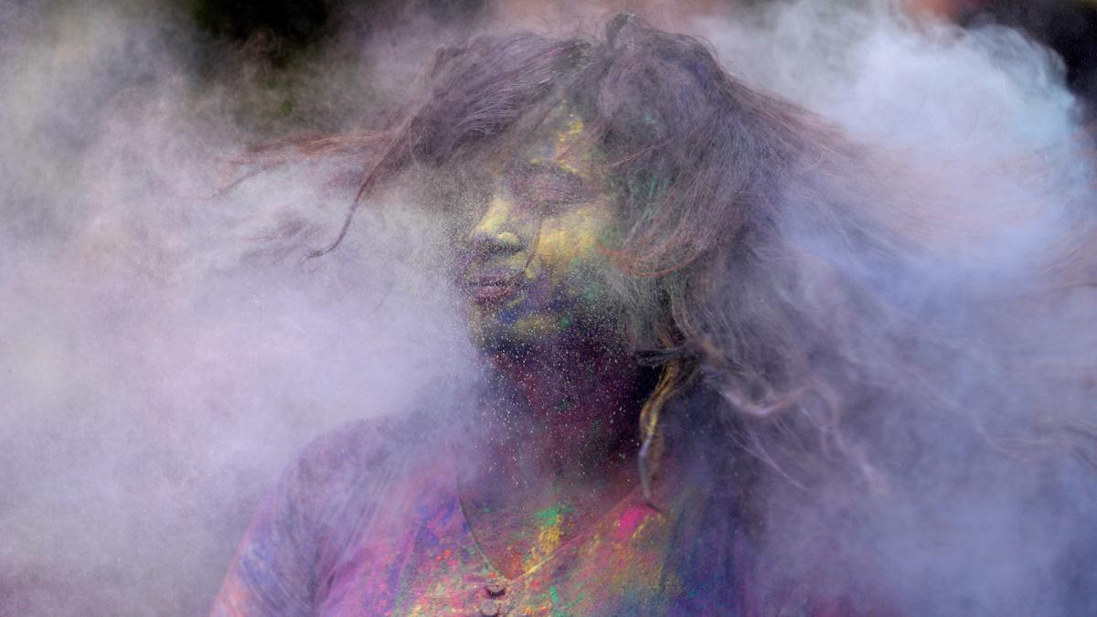 La India Celebra Holi El Festival De Los Colores Fotos 