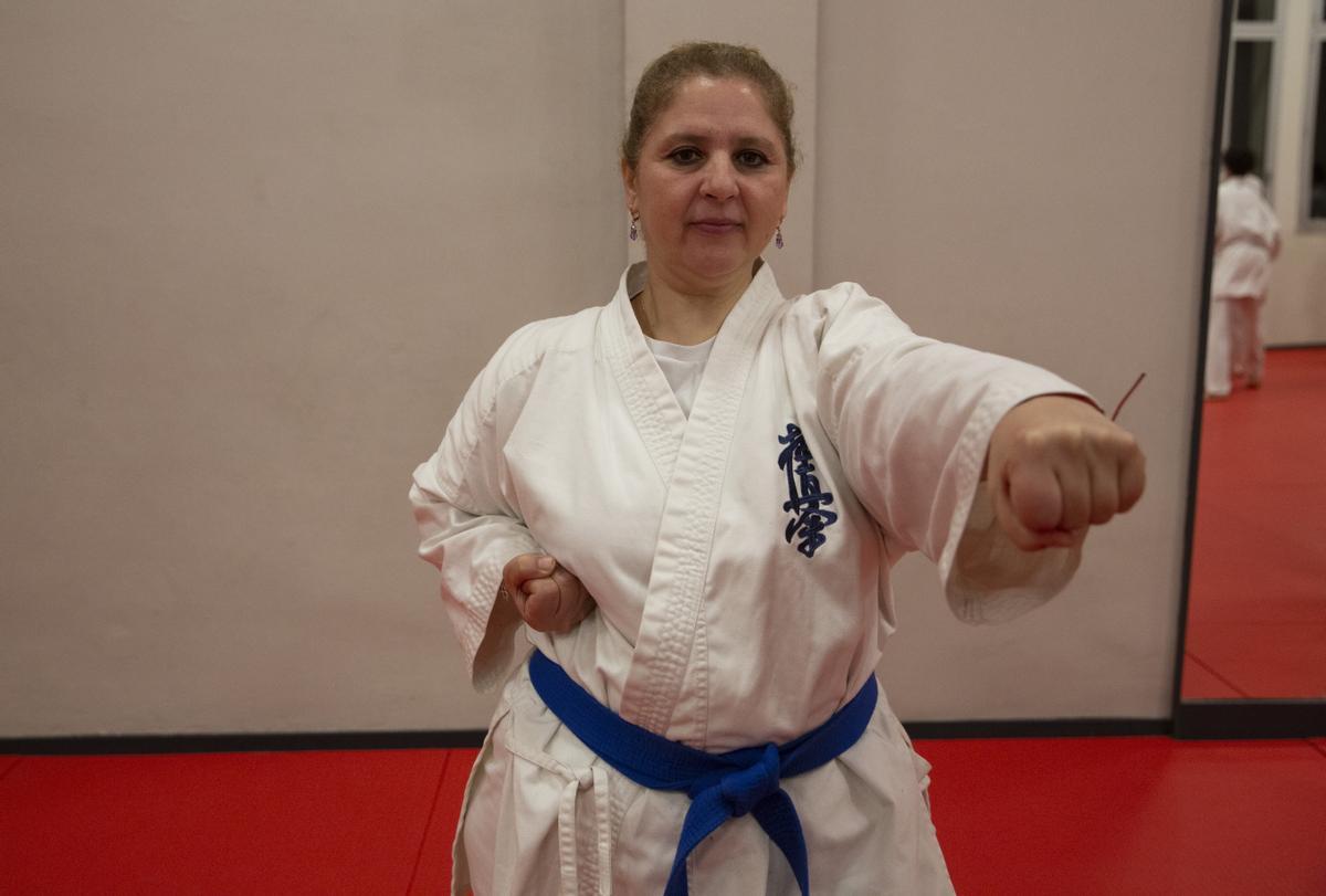 Les vides rere el karate transformador de Santa Coloma: «Soc una persona nova»