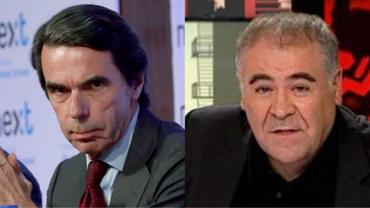 Aznar lanza un 'recadito' a Ferreras y él responde: "Sobre el 11M fue un mentiroso" Aznar lanza un 'recadito' a Ferreras y él responde: "Sobre el 11M fue un mentiroso"