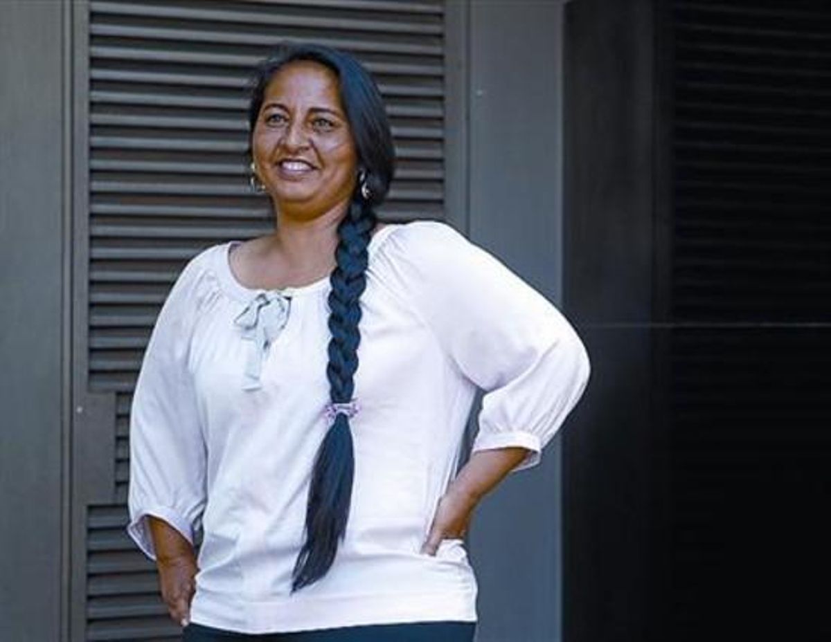 Juana Fernández: «Ha de haber políticas a favor de los gitanos» Juana Fernández: «Ha de haber políticas a favor de los gitanos»