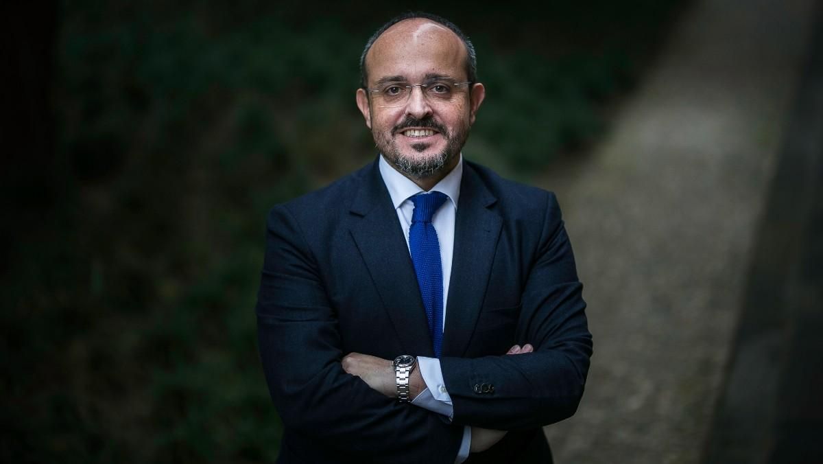 Alejandro Fernández, líder del PPC. Alejandro Fernández, líder del PPC.