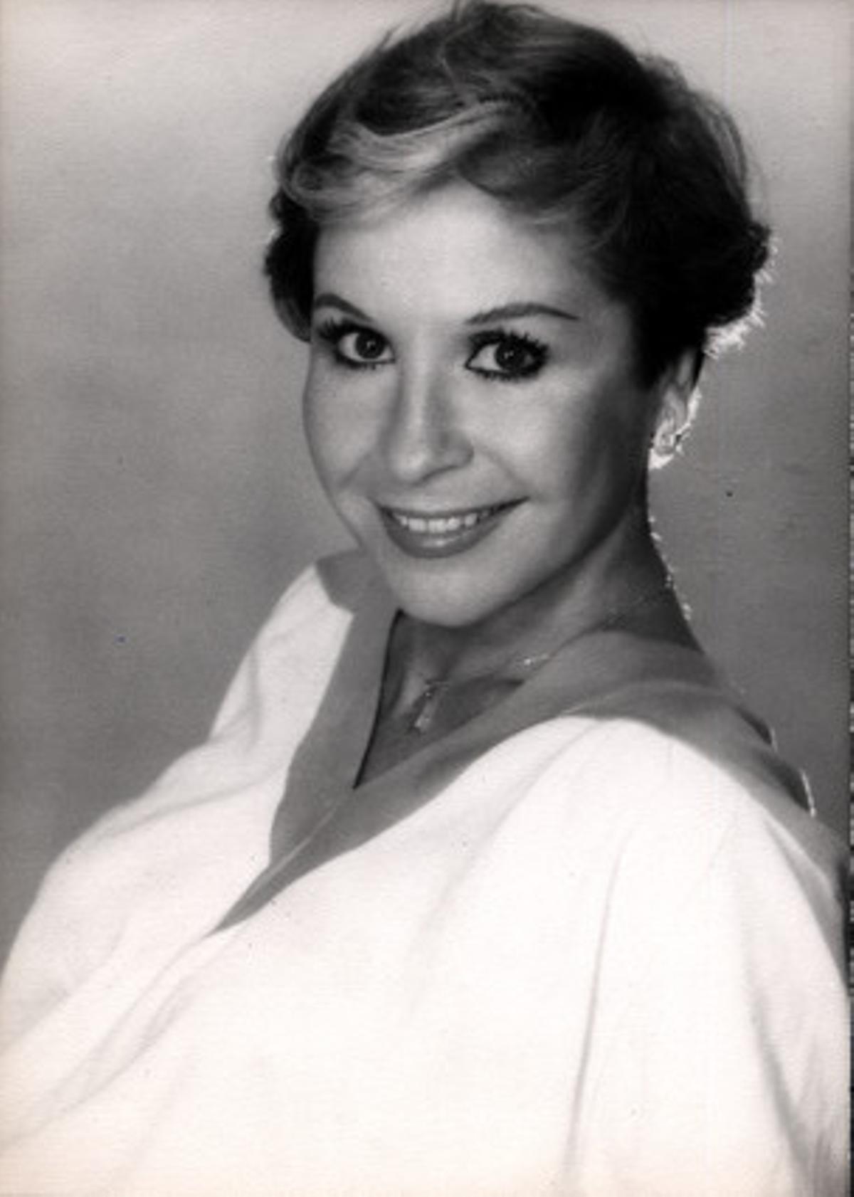 Foto de archivo de Lina Morgan en el año 1981. Foto de archivo de Lina Morgan en el año 1981.