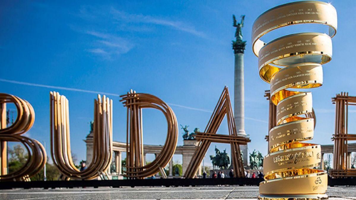 El Giro comenzará en Budapest el 6 de mayo de 2022. El Giro comenzará en Budapest el 6 de mayo de 2022.