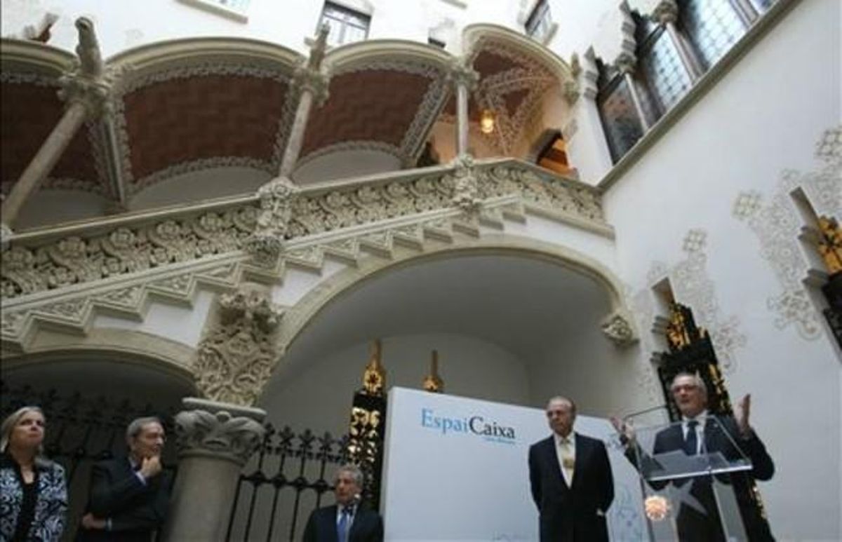 El Palau Macaya, centro de actividades sociales de La Caixa El Palau Macaya, centro de actividades sociales de La Caixa