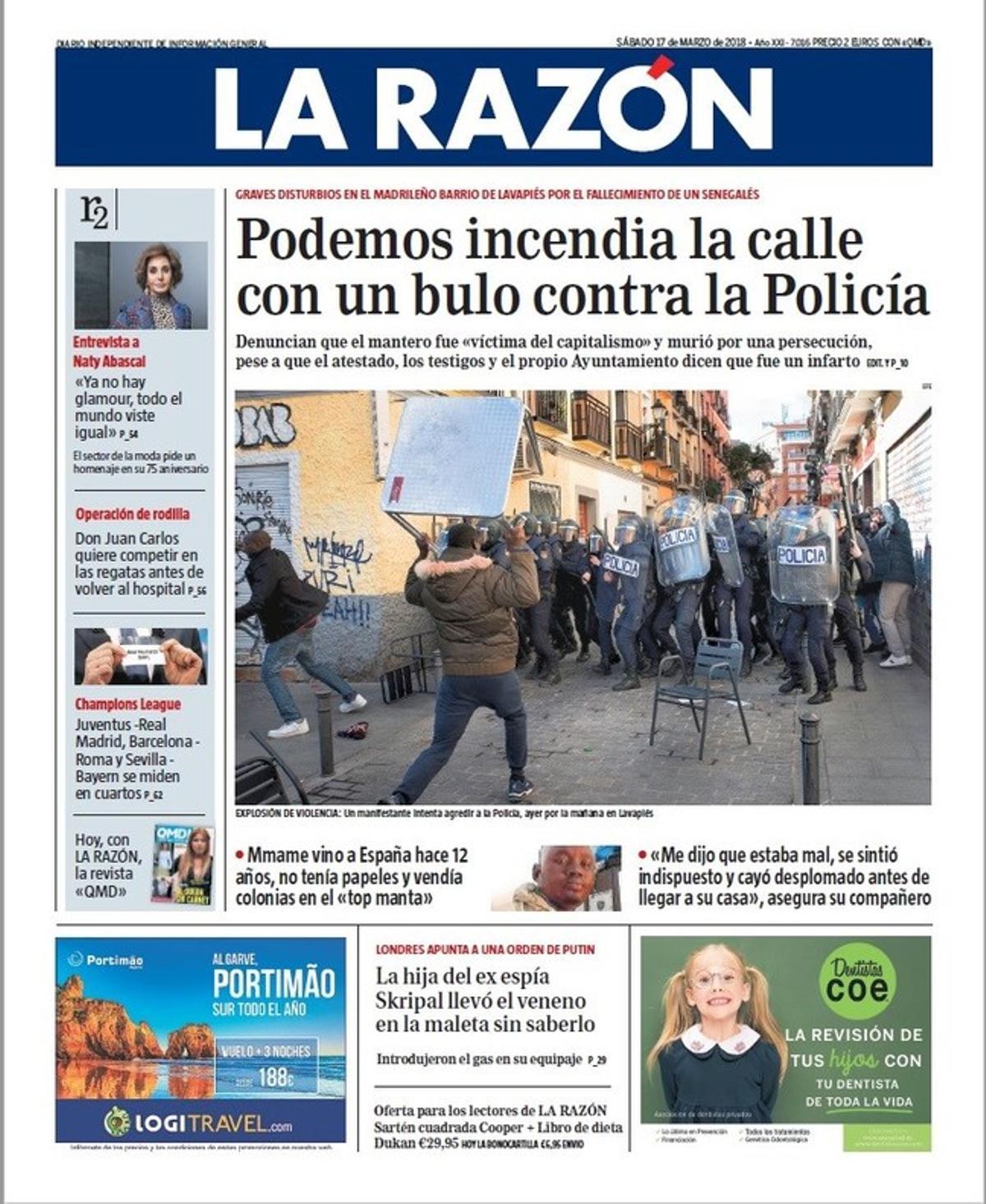 'El Mundo' exprime los 'e-mails' del 1-O de Puigdemont y Junqueras