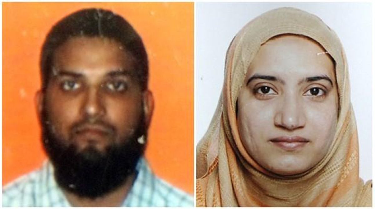 Syed Farook y Tashfeen Malik, los autores del tiroteo de San Bernardino (California). Syed Farook y Tashfeen Malik, los autores del tiroteo de San Bernardino (California).