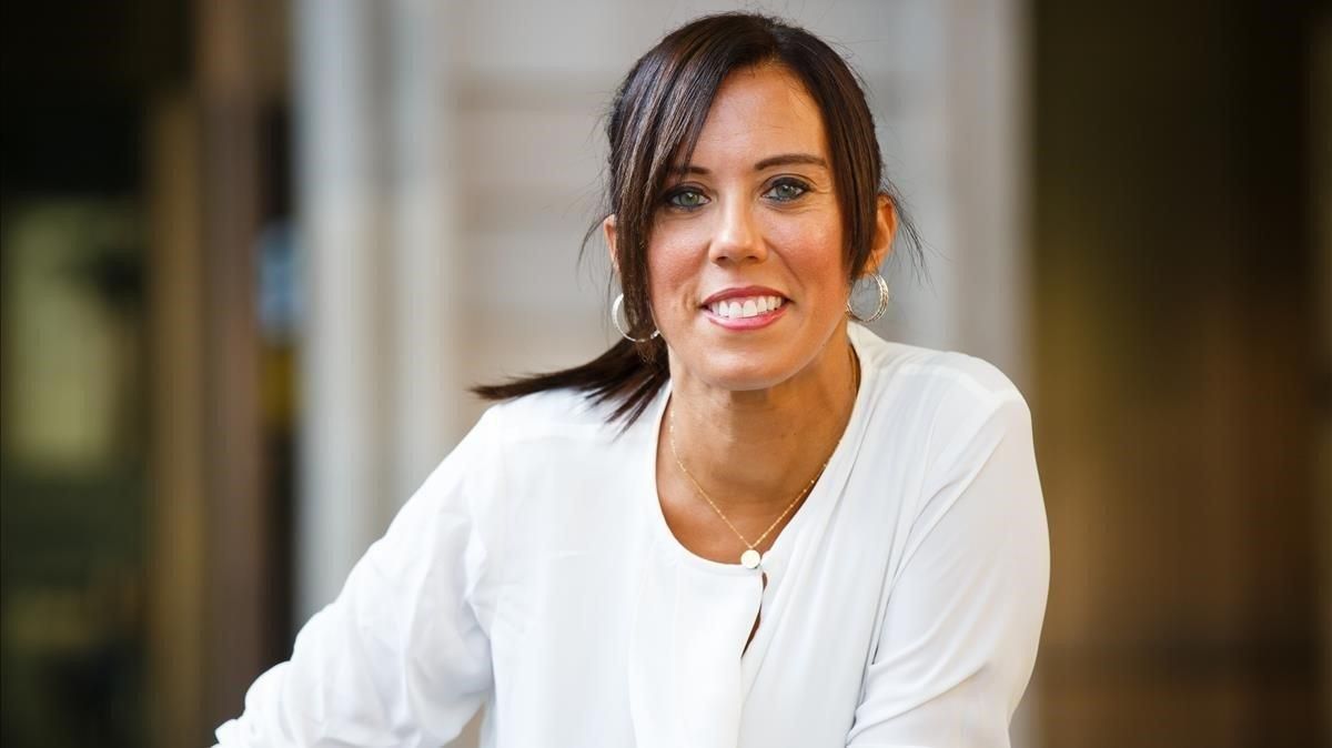 Marta Farrés, alcaldesa de Sabadell, posa para EL PERIÓDICO. Marta Farrés, alcaldesa de Sabadell, posa para EL PERIÓDICO.