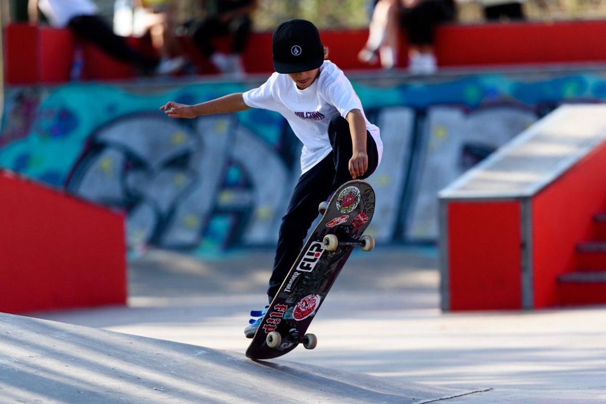 Las obras en el skatepark permitirán ampliar las instalaciones. Las obras en el skatepark permitirán ampliar las instalaciones.