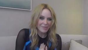 Kylie Minogue: Ya no siento que se infravalore a los artistas pop.