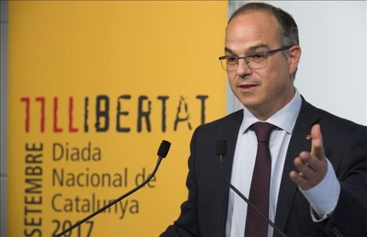 Jordi Turull, en una imagen de archivo. Jordi Turull, en una imagen de archivo.