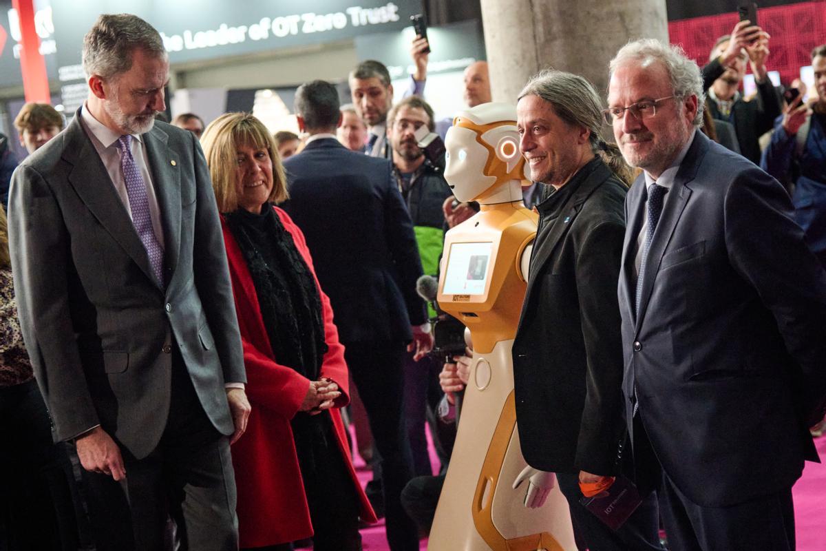 Del robot ‘rider’ a la placa de cocció que pesa menjar: així està la Internet de les Coses el 2023