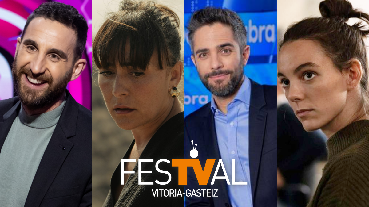 Dani Rovira en ’La noche D’, Candela Peña en ’Hierro’, Roberto Leal en ’Pasapalabra’ y Vicky Luego en ’Antidistubios’, premiados en el FesTVal 2021.