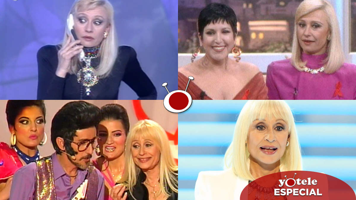 D’‘¡Hola Raffaella!’ a ‘Salvemos Eurovisión’: els programes televisius més recordats de Raffaella Carrà
