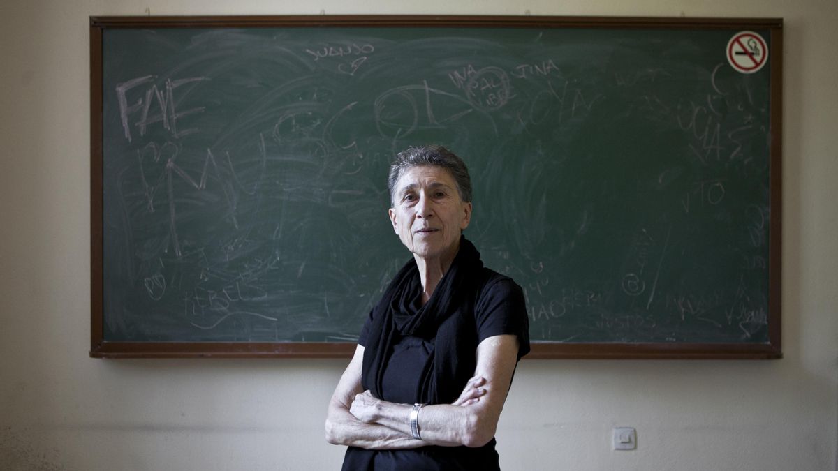 Silvia Federici, feminista totémica. Silvia Federici, feminista totémica.