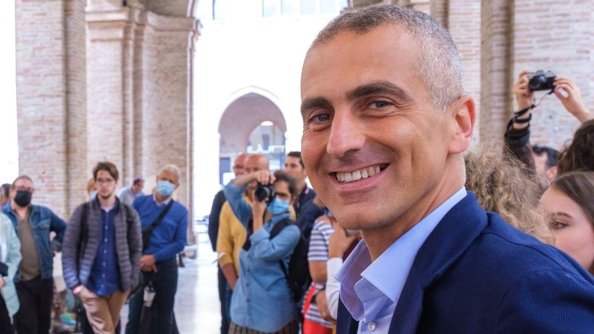 El nuevo alcalde de Rimini, Jamil Sadegholvaad El nuevo alcalde de Rimini, Jamil Sadegholvaad