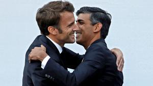 Macron i Sunak busquen desbloquejar la relació entre París i Londres
