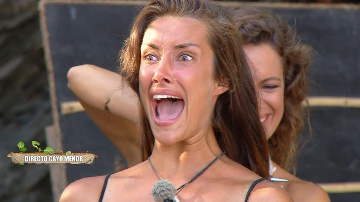 Adara en Supervivientes Adara en Supervivientes