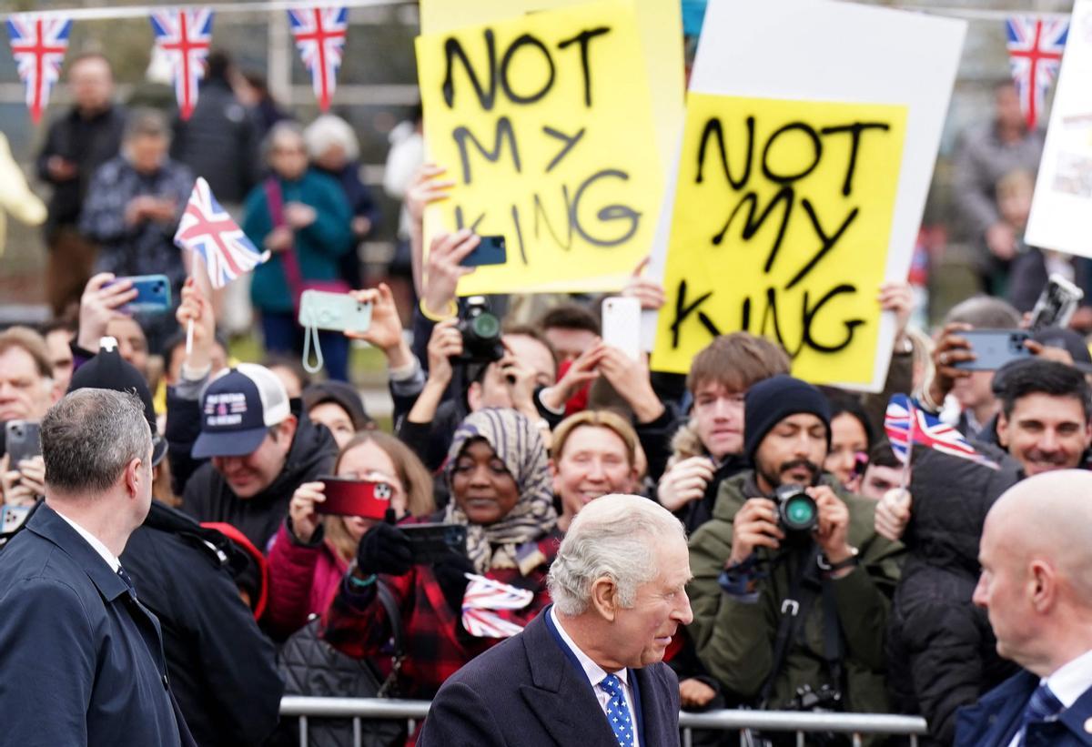 Coronación de Carlos III | La monarquía británica afronta un momento  crucial entre la indiferencia y la necesidad de reformas