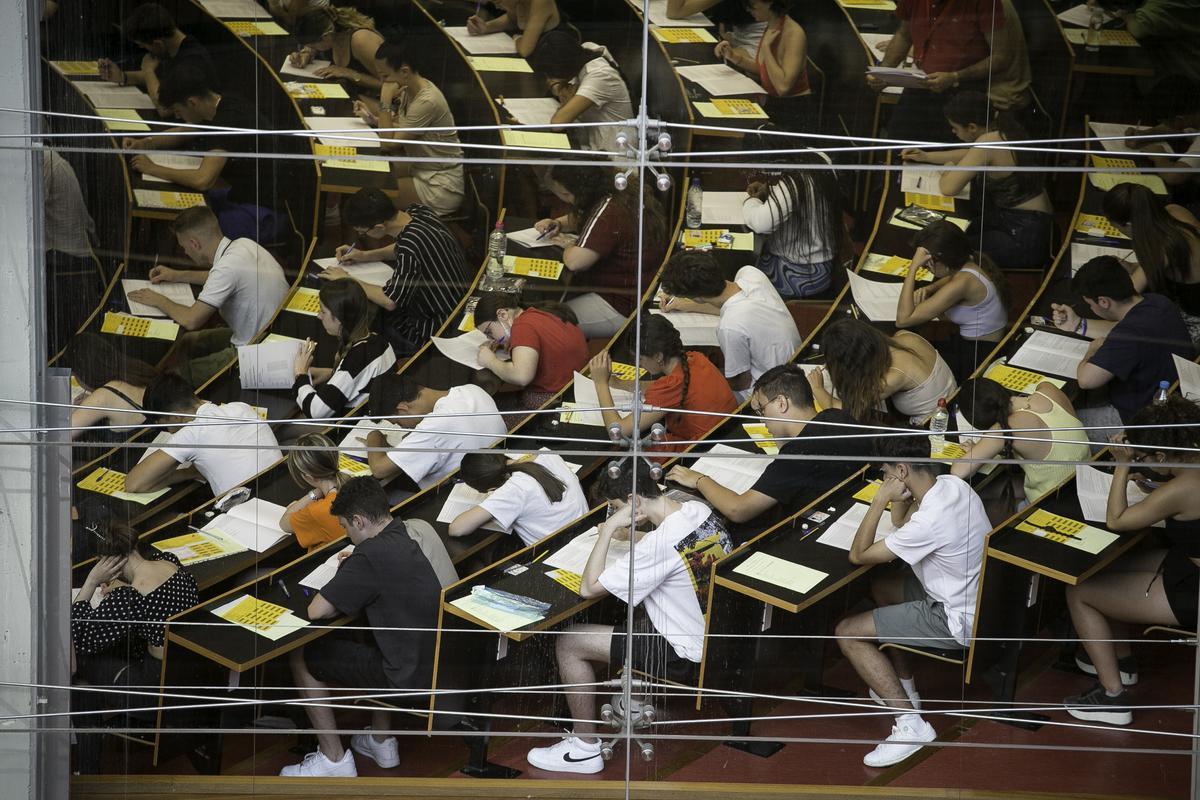 Els estudiants de Catalunya ja poden saber la seva nota de selectivitat