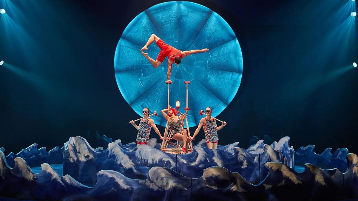 El 17 de marzo, el Cirque du Soleil estrena en la Gran Carpa de l’Hospitalet ‘Luzia’, un espectáculo acrobático con la cultura mexicana como telón de fondo.