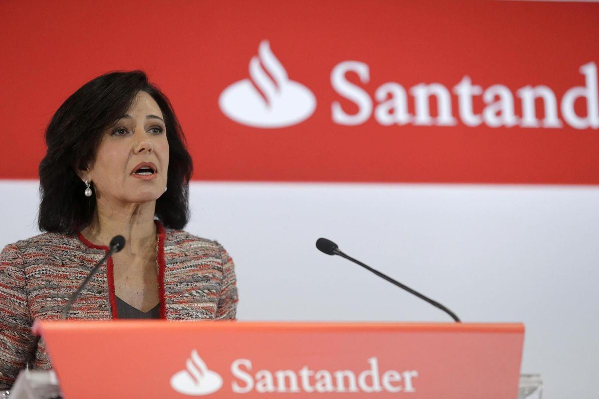 Ana Patricia Botín. Ana Patricia Botín.