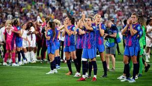 Deu anys del debut del FC Barcelona femení en la Champions: quan el cim quedava molt lluny