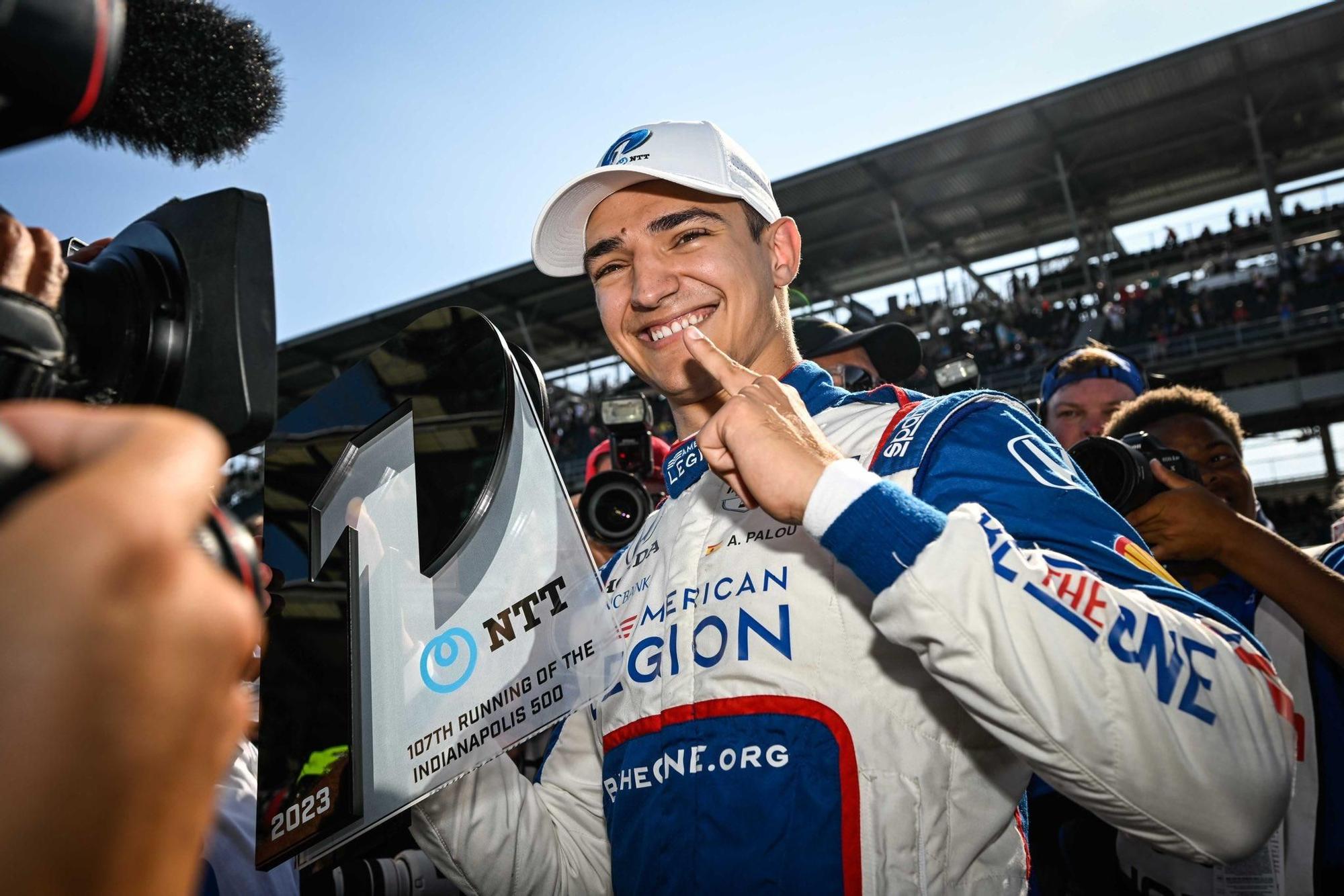 Àlex Palou, one step away from making history in the Indianapolis 500